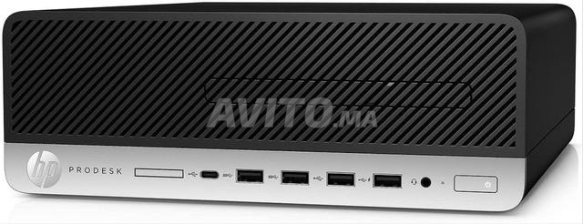 HP ProDesk 600 G4 SFF - Celeron G4900 - 4 Go - 500 Go - 2