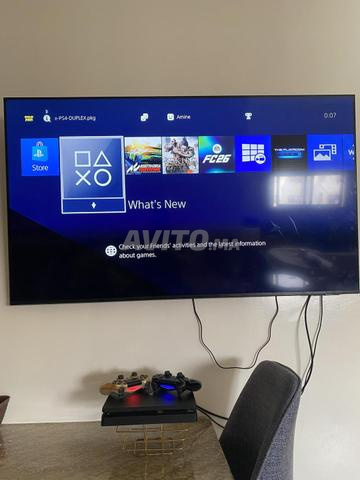 Playstation 4 slim flashée - 2