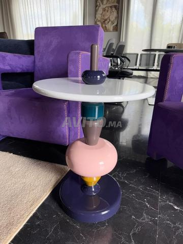 SALON CANAPÉ 1*1 AVEC TABLE BASSE - 2