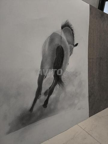 Tableau original au crayon - 2