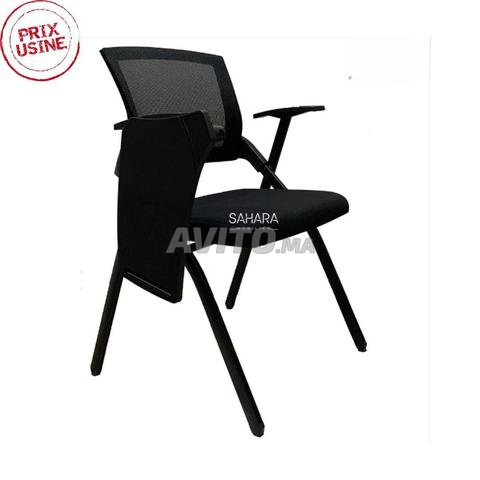 Table scolaire en métal et bois - 2