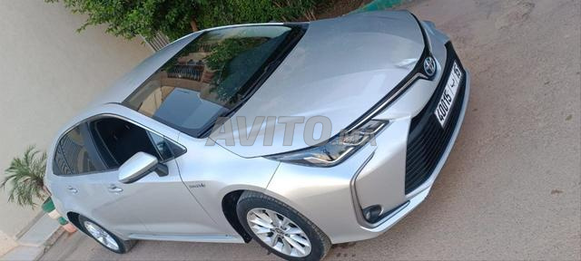 Toyota Corolla Hybride Automatique 2020 à Fès