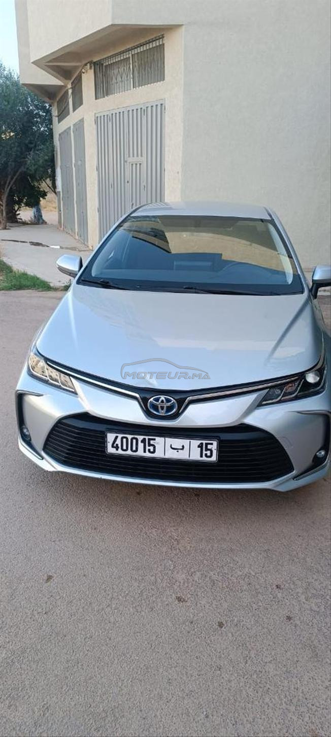 Toyota Corolla Hybride Automatique 2020 à Fès
