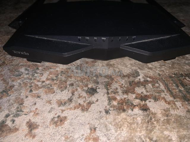 راوتر Tenda WiFi AC6-AC1200 الذكي ثنائي النطاق - 2