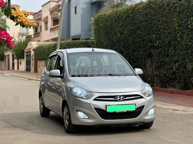 Hyundai i10 Essence Manuelle 2016 à Temara - 2