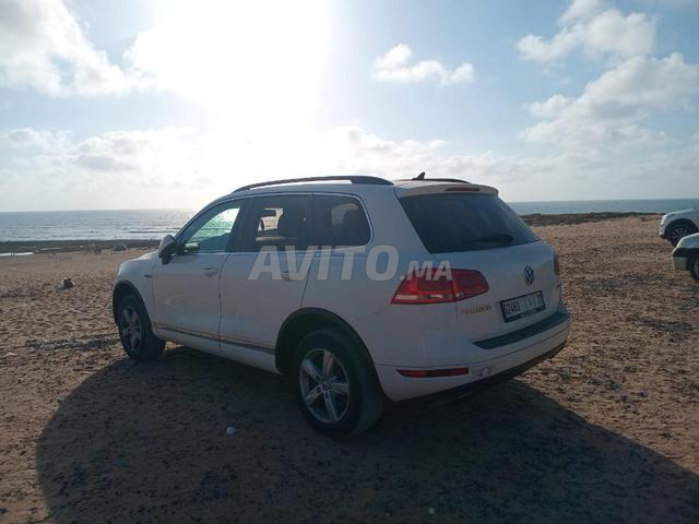 Volkswagen Touareg Diesel Automatique 2011 - 2