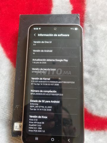 Samsung Galaxy S23 FE 256Go/8Go RAM - 2