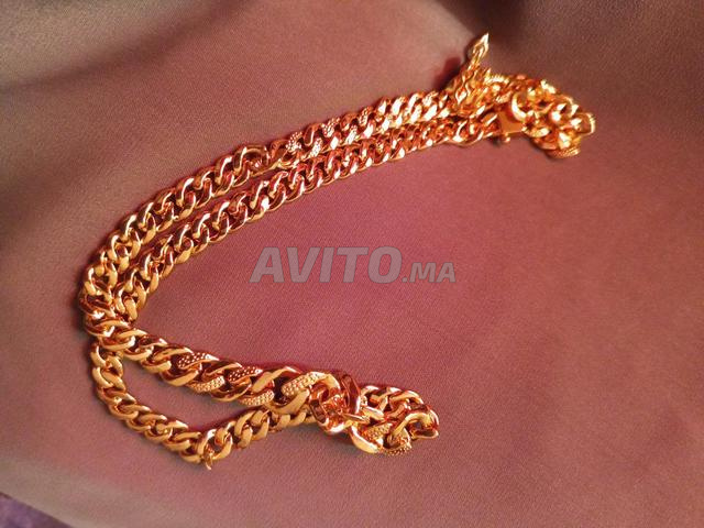 Bracelet en or étanche - 2
