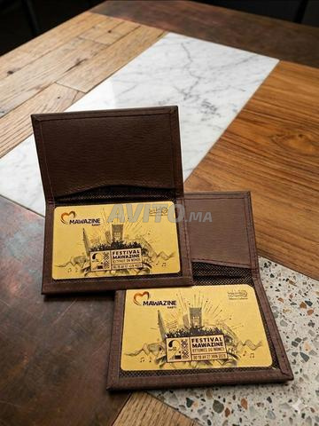 Deux cartes gold mawazine 2026