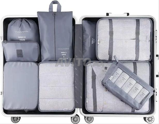 Pack 10en1 Packing Cubes Rose Voyage - 2