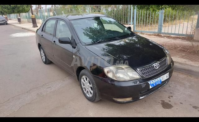 Toyota Corolla. 2004. Diesel. Full options - 2