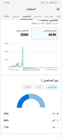 حساب تيك توك متابعين حقيقيين ومشاهدات عالية - 2