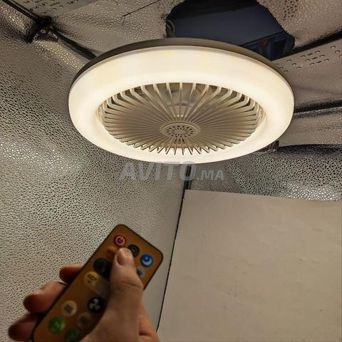 مروحة سقفية LED اقتصادية - 2