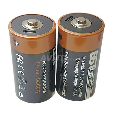 بطارية ليثيوم قابلة للشحن بمنفذ USB Type-C