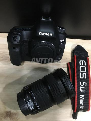 Reflex Canon EOS 5D Mark III Avec 24-105mm - 2