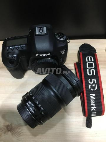 كانون EOS 5D Mark III مع 24-105 مم