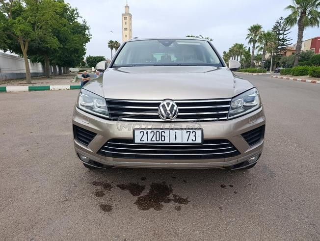 Volkswagen Touareg Diesel Automatique 2019