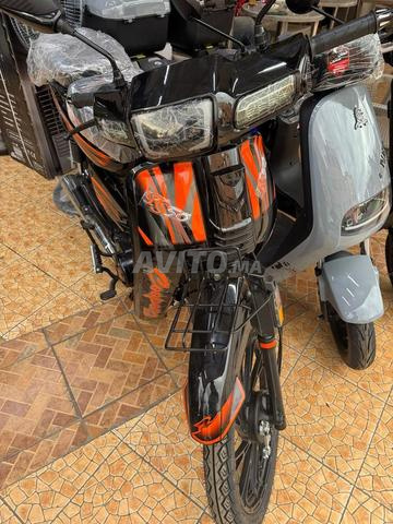 Moto neuve à Marrakech - Crédit disponible