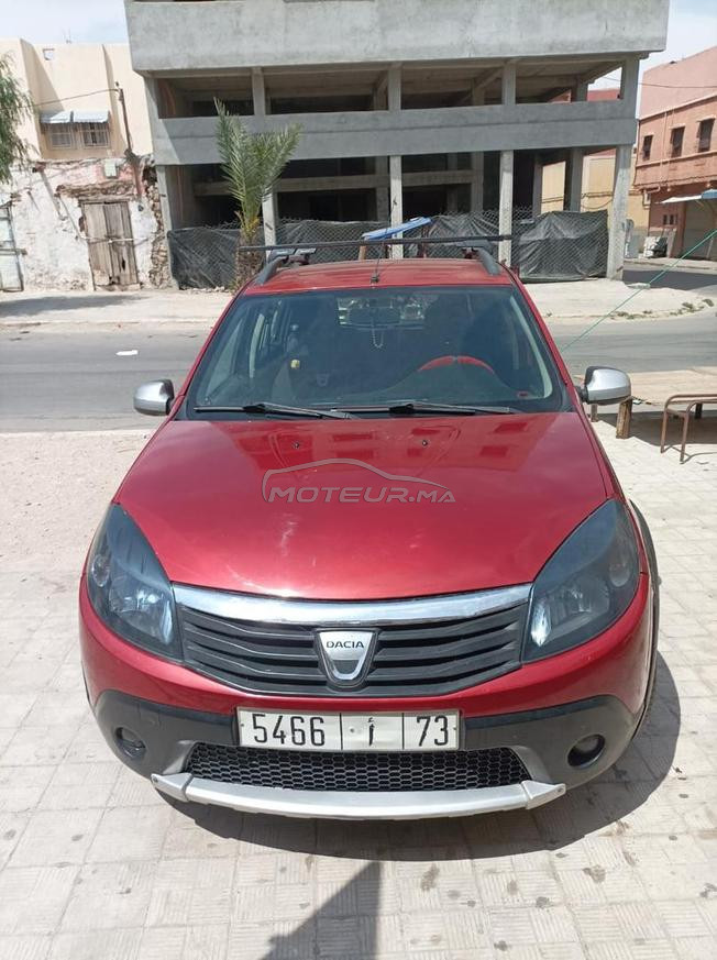 Dacia Logan Diesel Manuelle 2010 à Oued Zem