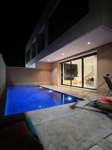 VILLA HAUT STANDING À LOUER PAR NUITÉE