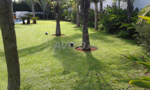 Jardinier professionnel