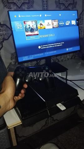 PS4 Fat Flash 500 Go avec manette originale
