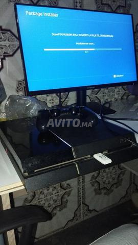 PS4 Fat Flash 500 Go avec manette originale - 2