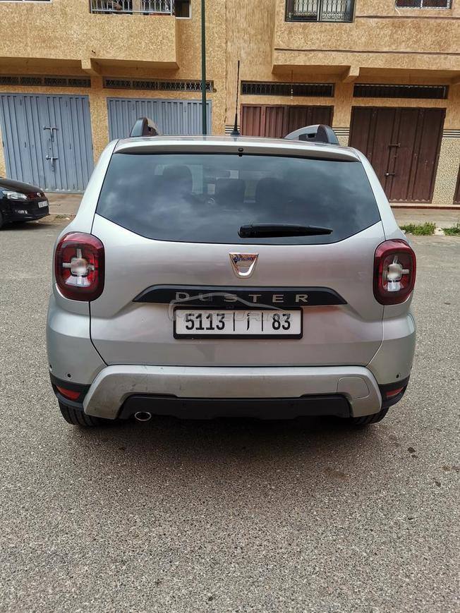 duster 2021 tot option