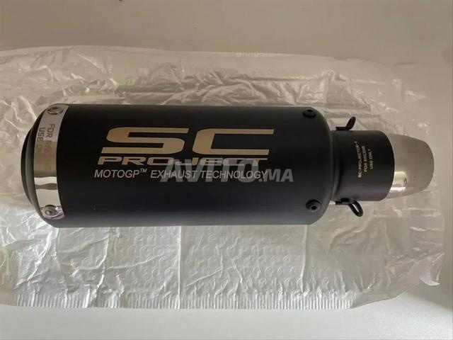 Pot SC projet moto - 2