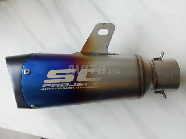 Pot SC projet moto - 2