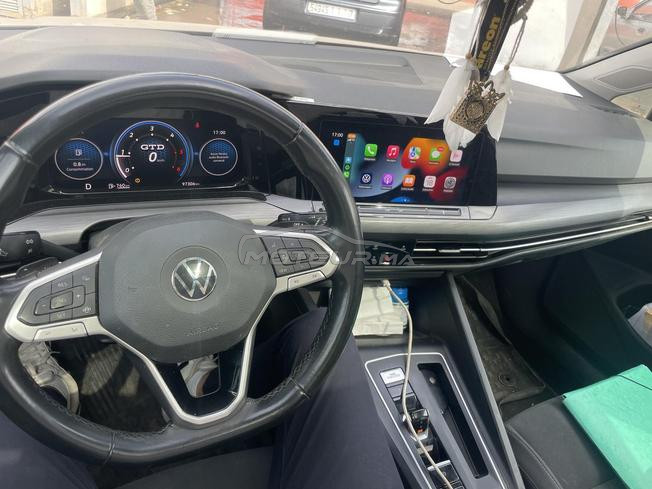 Volkswagen Golf 8 Diesel Automatique 2022