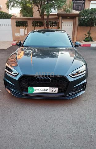 Audi A5 S line automatique 2018