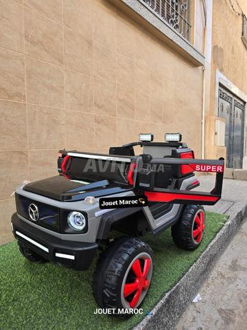 LA VOITURE MERCEDES ✔️ LA VOITURE MERCEDES 4*4 - 2