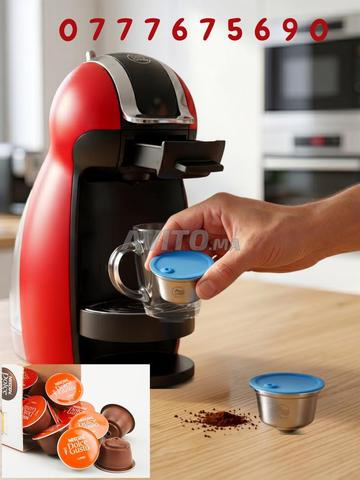 Capsule Dolce Gusto Réutilisable inox