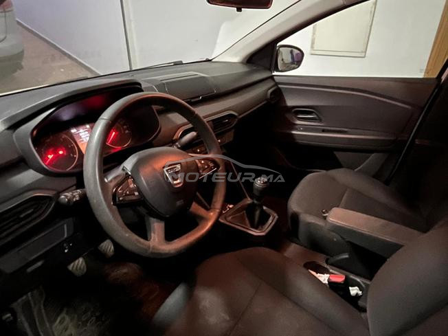dacia logan blanc tres bon etat