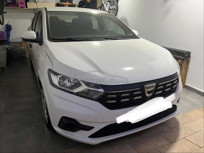 dacia logan blanc tres bon etat