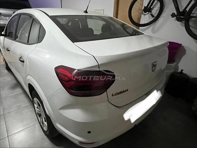 dacia logan blanc tres bon etat