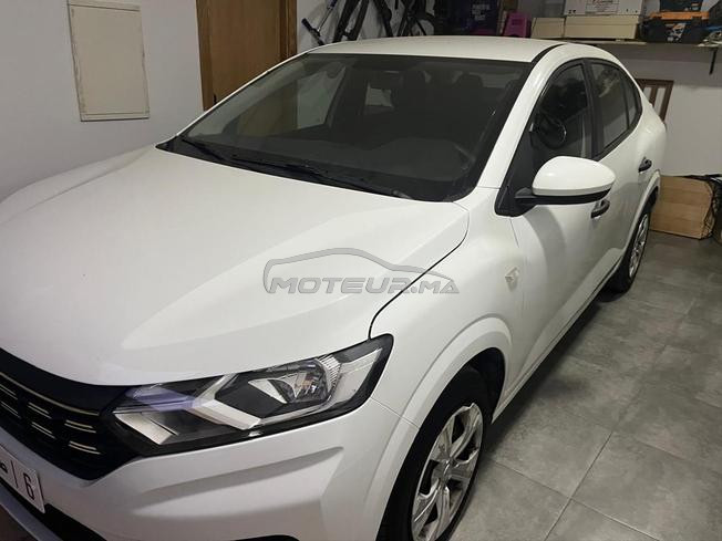 dacia logan blanc tres bon etat