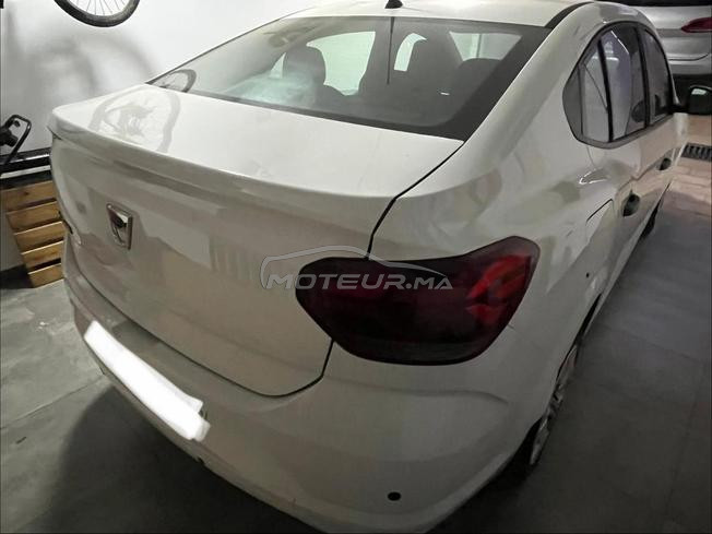 dacia logan blanc tres bon etat