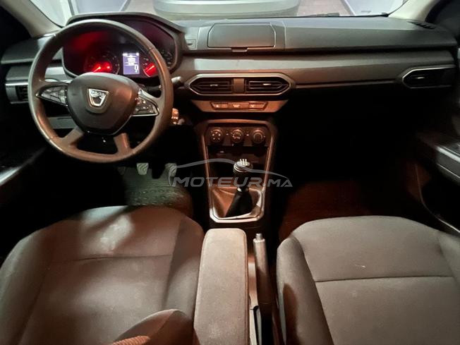 dacia logan blanc tres bon etat