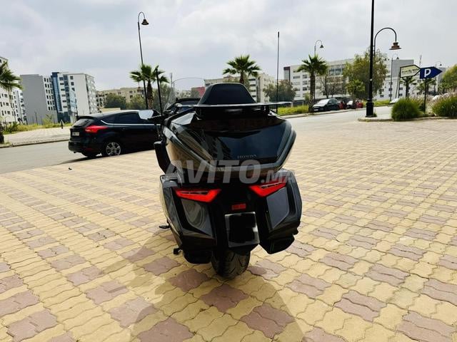 هوندا جولدوينج تور DCT