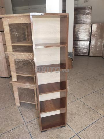 مكتبة/رفوف متعددة الوظائف 158x40x25 سم - 2