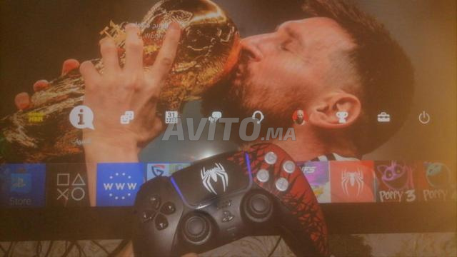 PS4 Fat V2 (1216) 1TB, pleine de jeux - 2