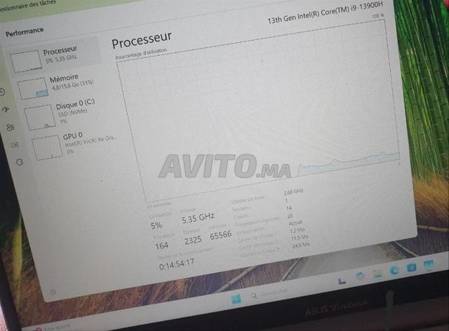 لابتوب أسوس جيمنج i9-13900H جديد جداً - 2