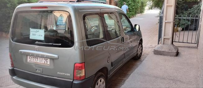 Peugeot Partner Diesel Manuelle 2007 à Marrakech