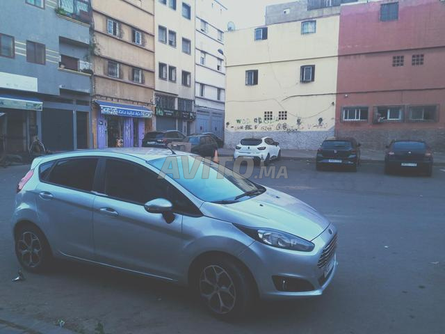 Ford Fiesta modèle 2016 - 2
