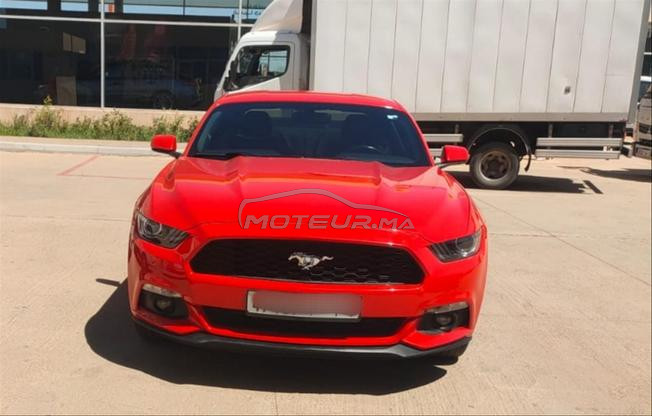 Mustang Ecoboost فورد موستنغ 
