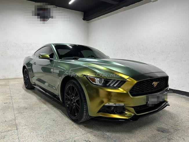Mustang Ecoboost فورد موستنغ 