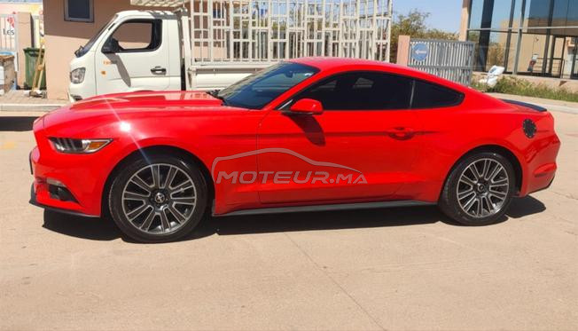 Mustang Ecoboost فورد موستنغ 