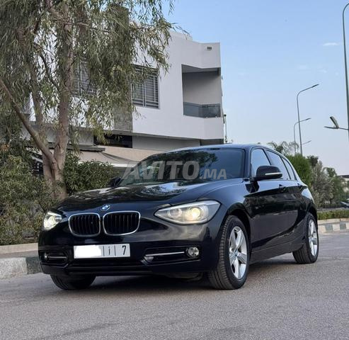 BMW الفئة الأولى 18 أوتوماتيك 2014